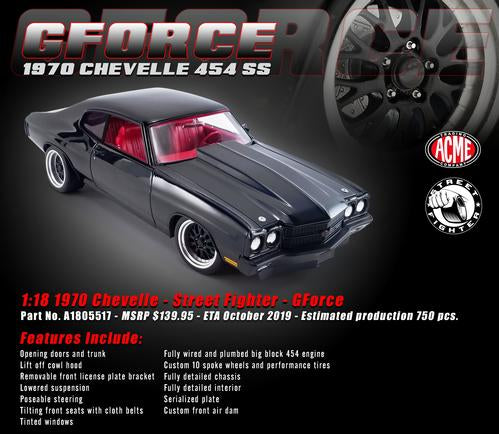 Chevrolet Chevelle SS 1970 "Street Fighter - G Force"