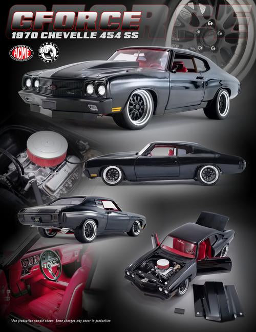 Chevrolet Chevelle SS 1970 "Street Fighter - G Force"