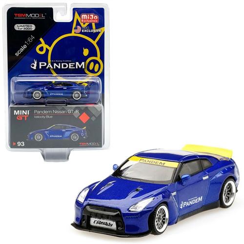 Nissan GT-R (R35) Duck Tail "Pandem"