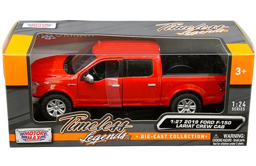 Ford F-150 Lariat Crew Cab 2019 1/27