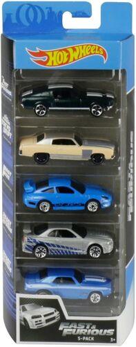 2020 Hot Wheels 1/64 Fast and Furious 5 Cars Pack 1/64