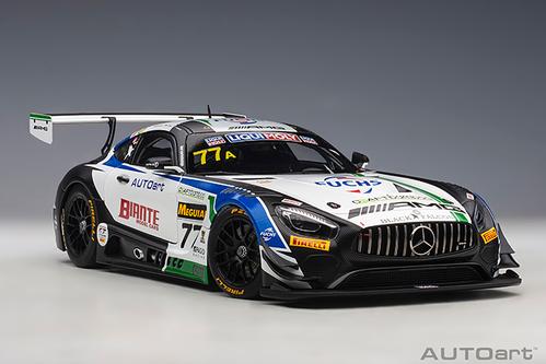 MERCEDES-AMG GT3 TEAM CRAFT BAMBOO BLACK FALCON BATHURST 12 HOUR 2019