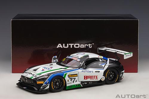 MERCEDES-AMG GT3 TEAM CRAFT BAMBOO BLACK FALCON BATHURST 12 HOUR 2019