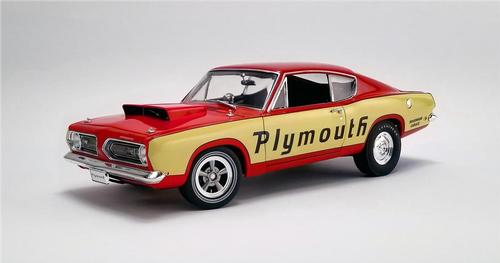 Plymouth Barracude 1968 "Super Stock Test Mule"