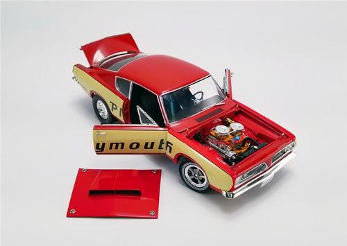 Plymouth Barracude 1968 "Super Stock Test Mule"