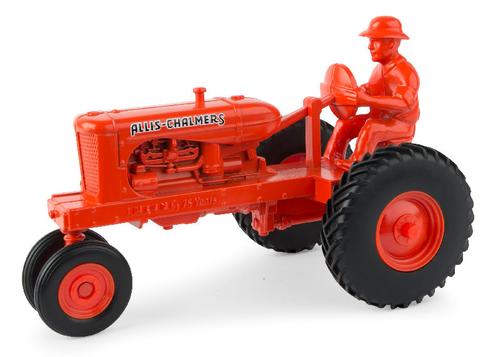 Allis-Chalmers Tractor with Man "ERTL 75th Anniversary Edition"