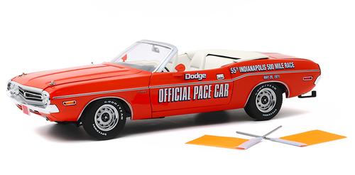 Dodge Challenger Convertible 1971 "55th Indianapolis 500 Mile Race Dodge Official Pace Car"