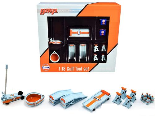 Ensemble Accessoires GMP Shop Tool Set