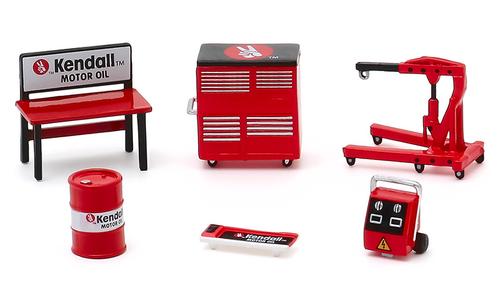 Kendall Motor Oil Shop Tool Accessories Pack
