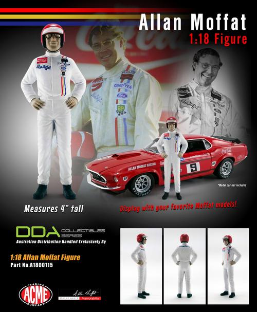 Allan Moffat Figure