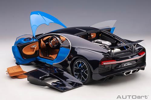 BUGATTI CHIRON 2017 1/12