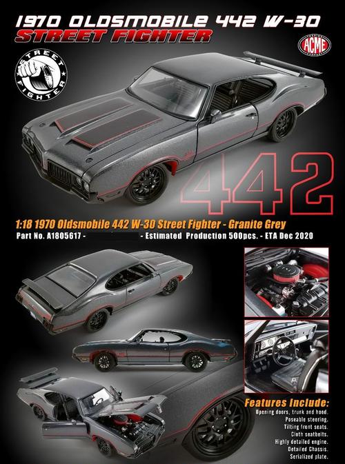 Oldsmobile 442 1970 "Street Fighter"