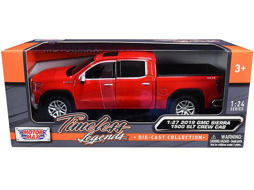 2019 Gmc Gmc Sierra Toy Truck 2023 Motor Max 1:24 2019 GMC Sierra