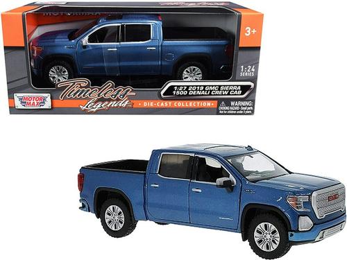 GMC Sierra 1500 Denali Crew Cab Pickup 2019 1/27