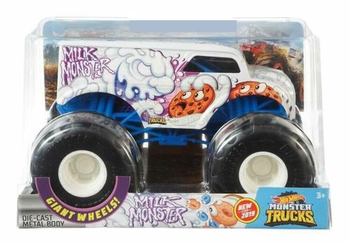 HOT WHEELS 1:24 MONSTER TRUCK MILK MONSTER