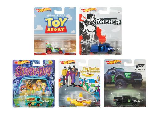 Hot Wheels 1/64 Retro Entertainment (P)