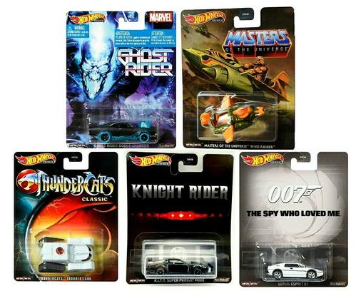 Hot Wheels 1/64 Retro Entertainment (Q)