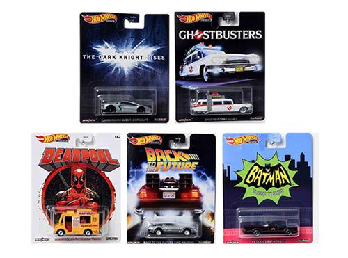 Hot Wheels 1/64 Retro Entertainment (R)