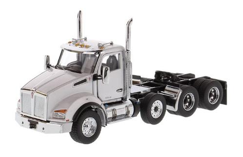 Kenworth T880 SBFA Day Cab Pusher-Axle Tandem Tractor