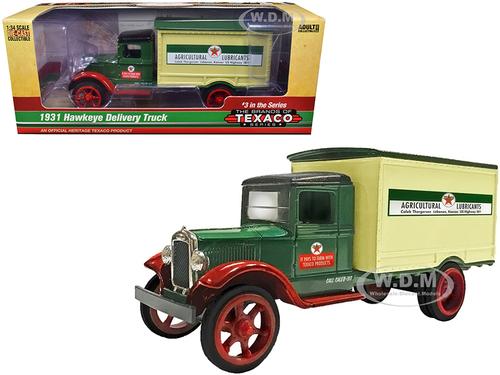 1931 Hawkeye "Texaco" Delivery Truck "Agricultural Lubricants"