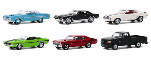 GreenLight Muscle Series 23 1/64 Set