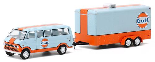 1972 Ford Club Wagon Gulf Oil "Hitch and Tow Series 20"