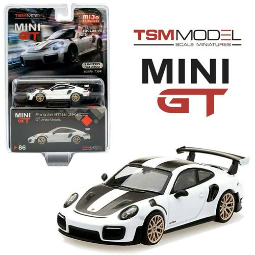 MINI GT Porsche 911 GT2 RS Black No401 【公式通販】