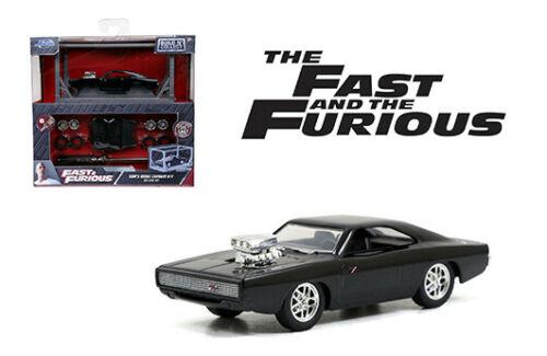 JADA 1:55 FAST & FURIOUS BUILD N COLLECT DODGE CHARGER R/T