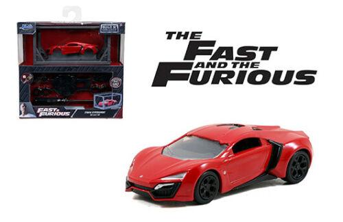 JADA 1:55 FAST & FURIOUS BUILD N COLLECT LYKAN HPERSPORT