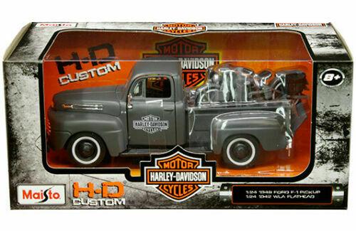 FORD F-1 PICKUP 1948 / WLA FLATHEAD 1942
