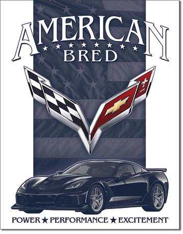 Chevrolet Corvette - American Bred