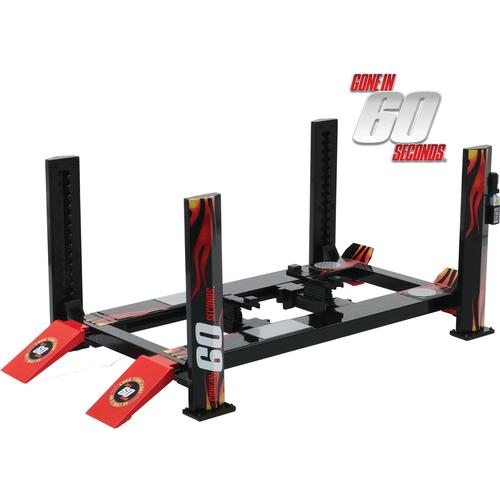 Four-Post Lift - Gone in Sixty Seconds