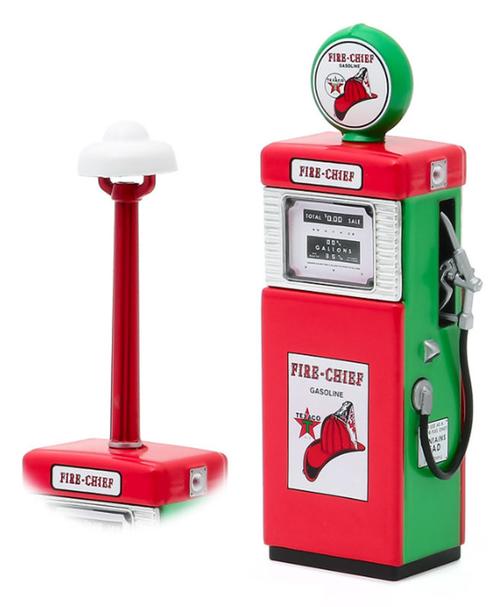 "Texaco Fire-Chief" 1951 Wayne 505 Vintage Gas Pump Collection Series 8