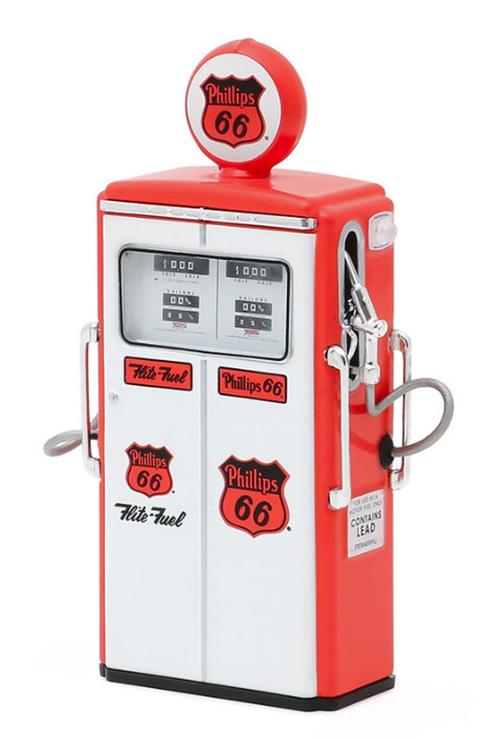 "Phillips 66" 1954 Tokheim 350 Twin Vintage Gas Pump Collection Series 8