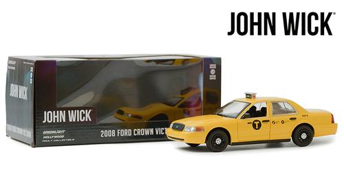 Ford Crown Victoria 2008 Taxi "John Wick: Chapter 2"