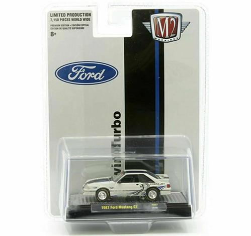 Ford Mustang GT Cobra Jet Twin Turbo 1987