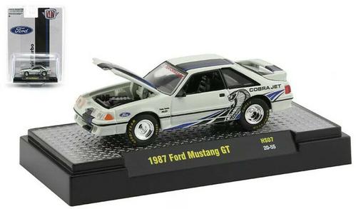 Ford Mustang GT Cobra Jet Twin Turbo 1987