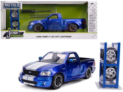 FORD F-150 SVT LIGHTNING PICKUP 1999 with Extra Wheels