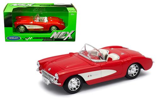 CHEVROLET CORVETTE 1957 – Nice Car Collection