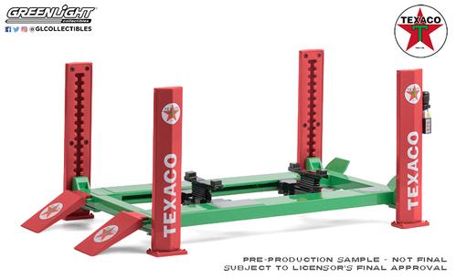 1:18 Four-Post Lift "Texaco"