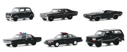 1:64 Set Black Bandit Series 23