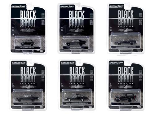 1:64 Set Black Bandit Series 23