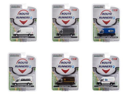 1/64 Set Route Runners Series 1