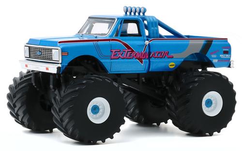 1972 Chevrolet K-10 Monster Truck avec Pneus "66 - "ExTerminator"