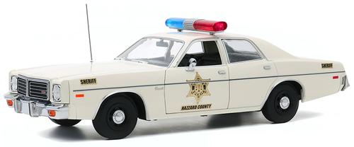 Dodge Coronet 1975 "Hazzard County Sheriff Police"