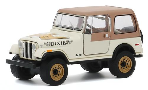 Jeep CJ-7 1979 Golden Eagle "Dixie - Dukes of Hazzard" (GL30175)