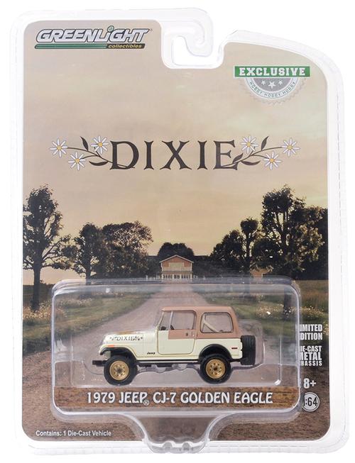 Jeep CJ-7 1979 Golden Eagle "Dixie - Dukes of Hazzard" (GL30175)