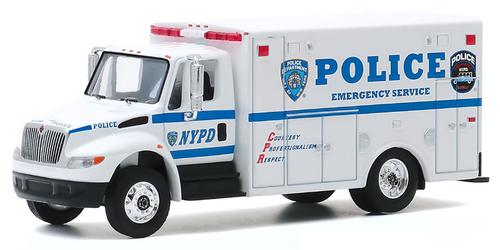 New York City Police Department (NYPD) Emergency Service 2013 International Durastar "H.D. Trucks Series 19"