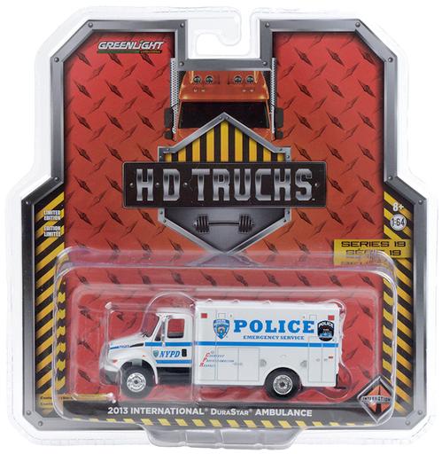 New York City Police Department (NYPD) Emergency Service 2013 International Durastar "H.D. Trucks Series 19"