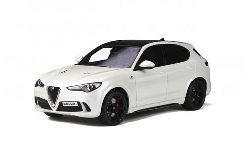 Alfa Romeo Stelvio Quadrifoglio